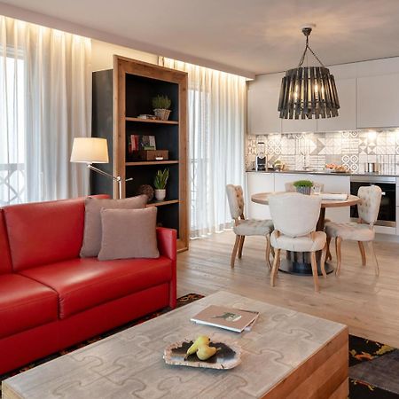 Valsana Hotel Arosa - Small Luxury Hotel Eksteriør billede