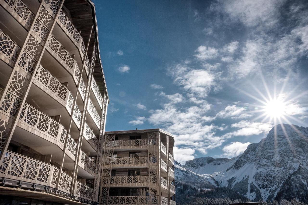 Valsana Hotel Arosa - Small Luxury Hotel Eksteriør billede
