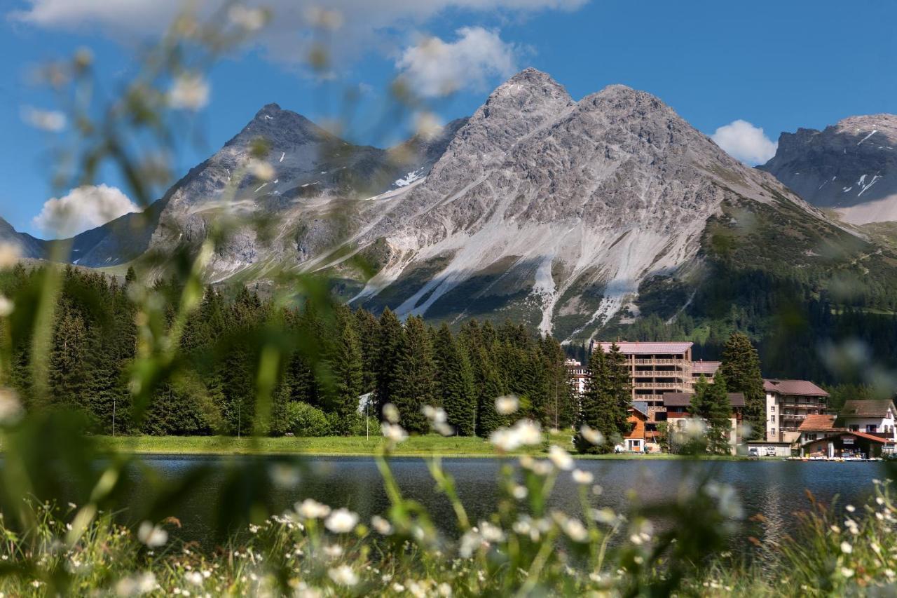 Valsana Hotel Arosa - Small Luxury Hotel Eksteriør billede