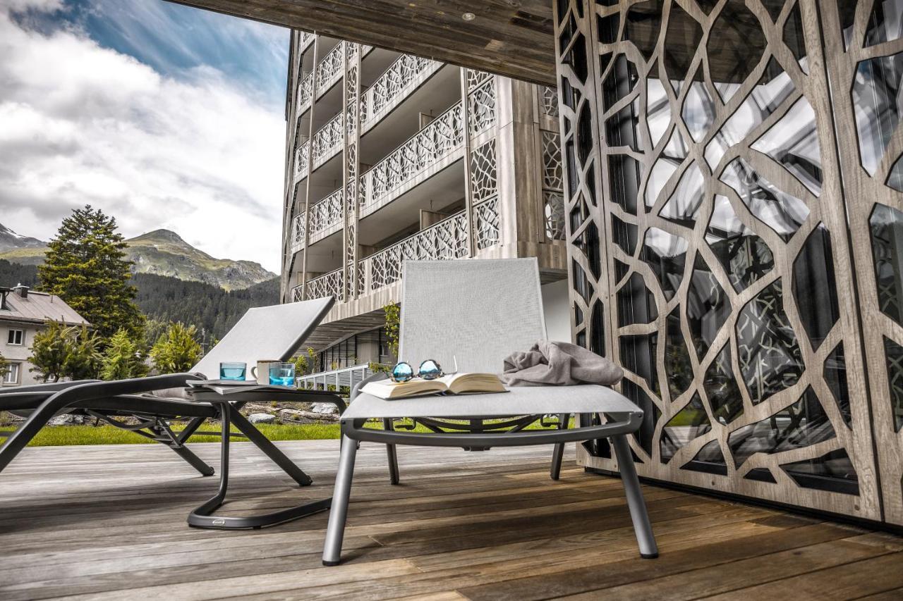 Valsana Hotel Arosa - Small Luxury Hotel Eksteriør billede