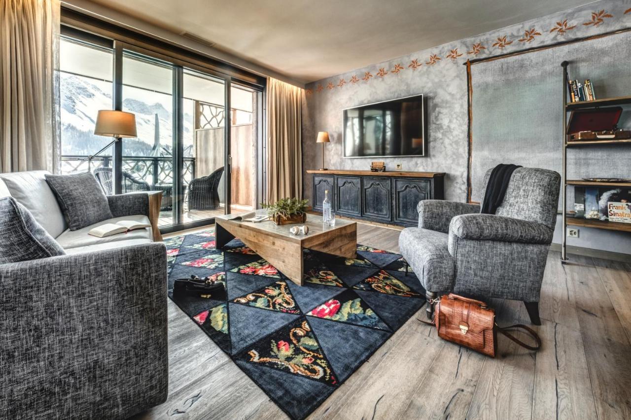 Valsana Hotel Arosa - Small Luxury Hotel Eksteriør billede