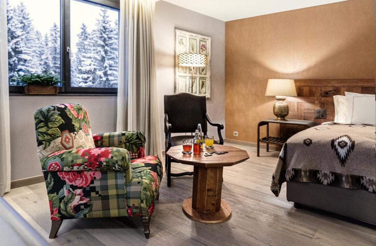 Valsana Hotel Arosa - Small Luxury Hotel Eksteriør billede
