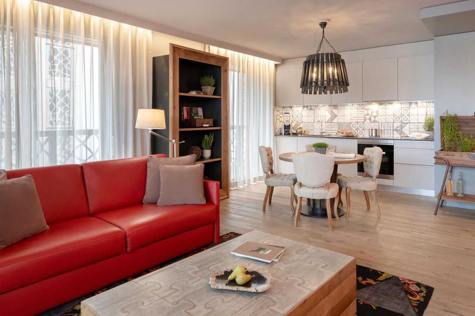 Valsana Hotel Arosa - Small Luxury Hotel Eksteriør billede