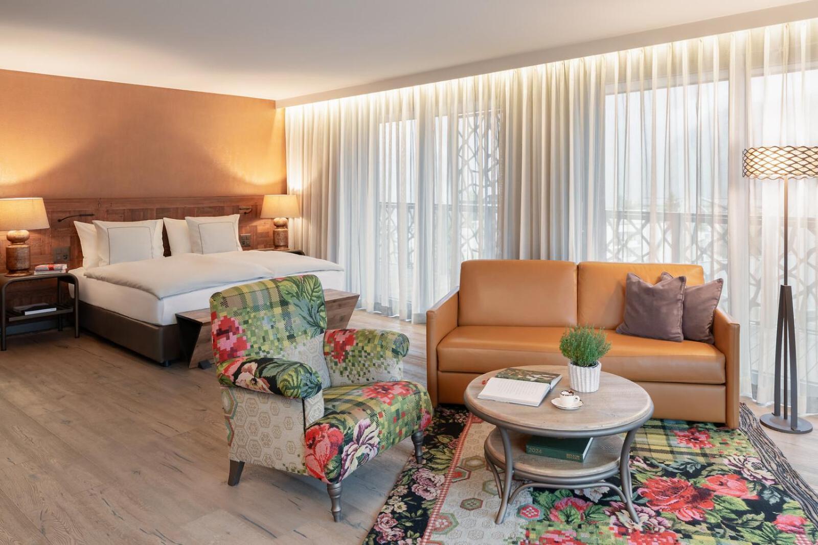 Valsana Hotel Arosa - Small Luxury Hotel Eksteriør billede