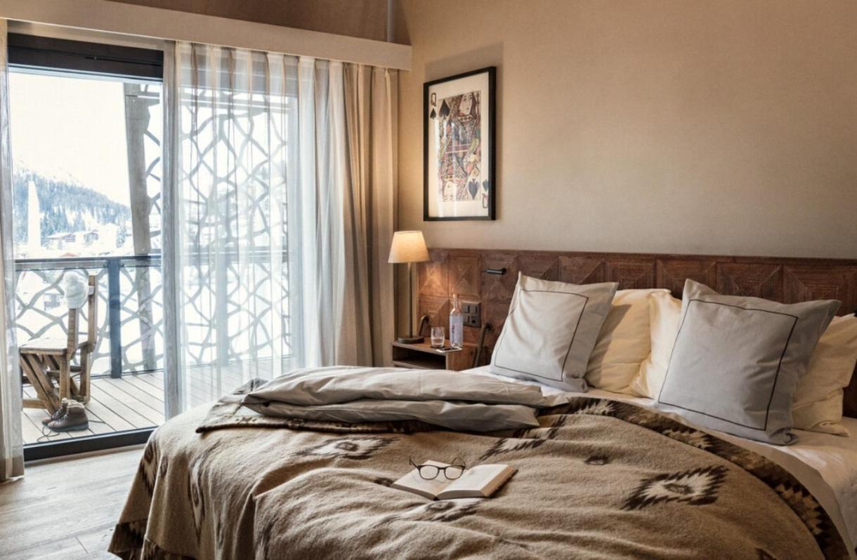Valsana Hotel Arosa - Small Luxury Hotel Eksteriør billede