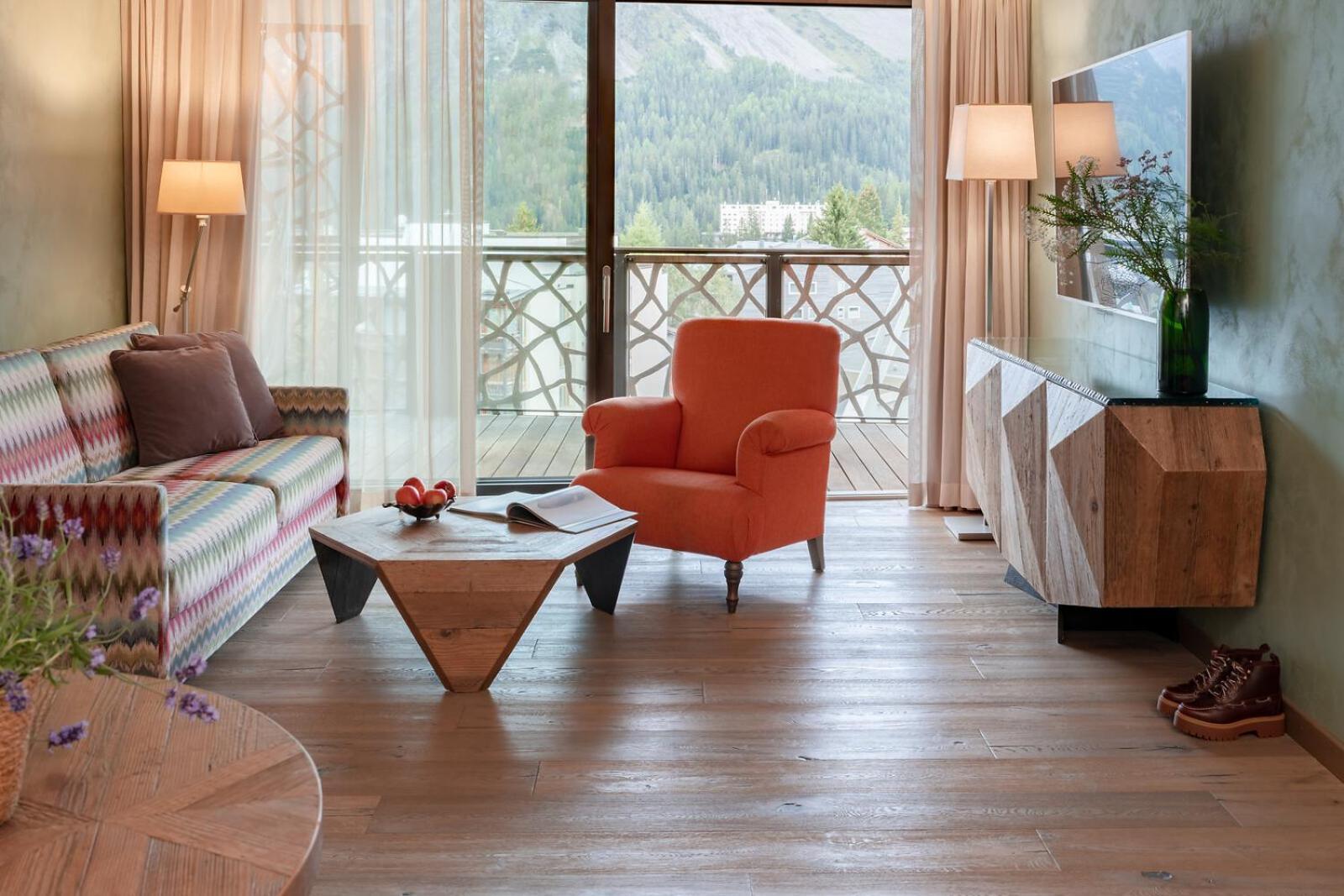 Valsana Hotel Arosa - Small Luxury Hotel Eksteriør billede