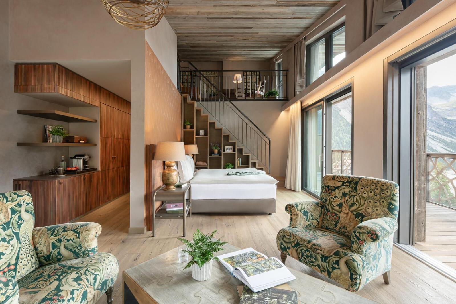 Valsana Hotel Arosa - Small Luxury Hotel Eksteriør billede