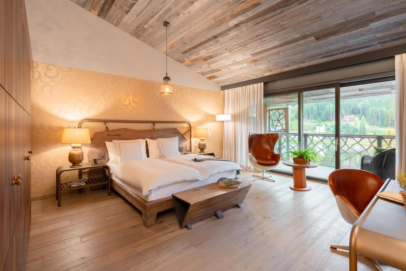 Valsana Hotel Arosa - Small Luxury Hotel Eksteriør billede