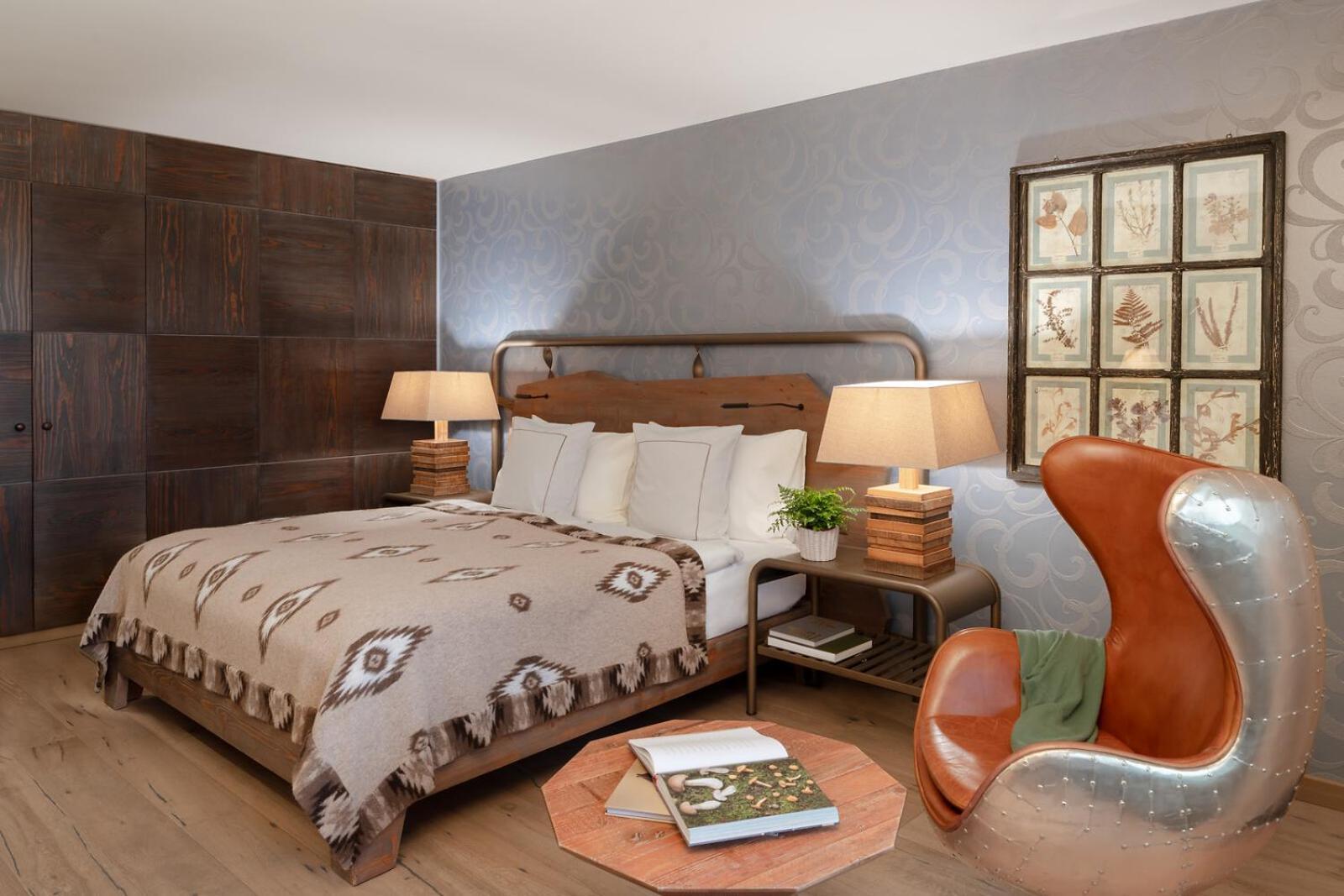 Valsana Hotel Arosa - Small Luxury Hotel Eksteriør billede