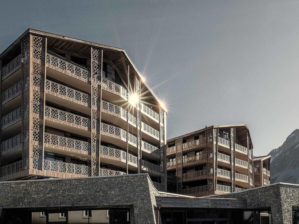 Valsana Hotel Arosa - Small Luxury Hotel Eksteriør billede