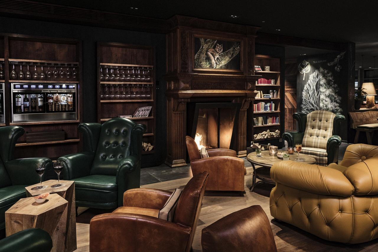 Valsana Hotel Arosa - Small Luxury Hotel Eksteriør billede