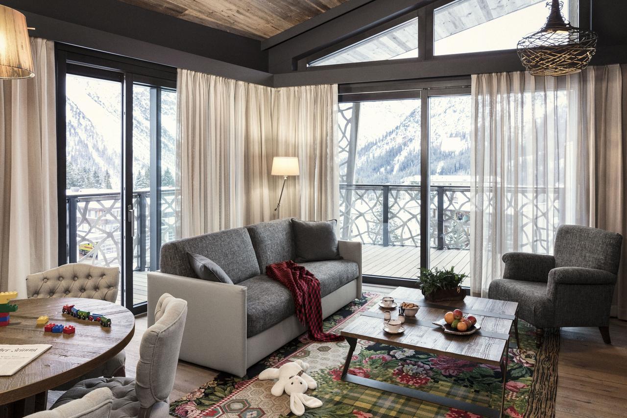 Valsana Hotel Arosa - Small Luxury Hotel Eksteriør billede