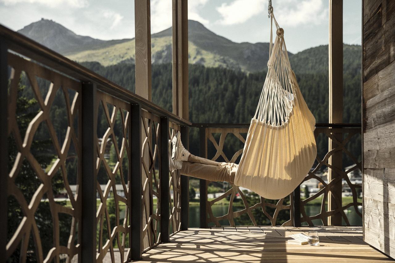 Valsana Hotel Arosa - Small Luxury Hotel Eksteriør billede