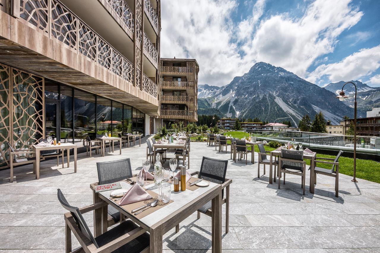 Valsana Hotel Arosa - Small Luxury Hotel Eksteriør billede