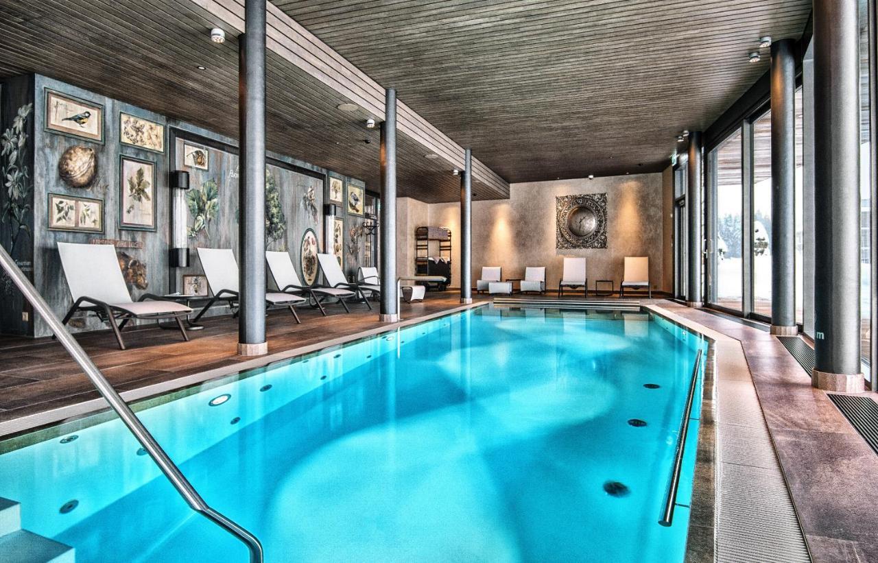 Valsana Hotel Arosa - Small Luxury Hotel Eksteriør billede